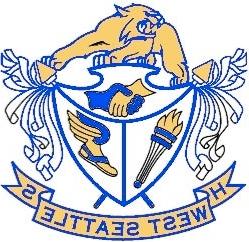 West Seattle High School logo